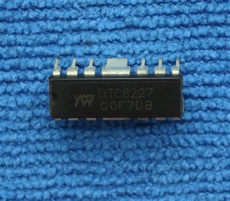 5pcs UTC8227 Audio Amplifier IC Chip DIP-14 | eBay