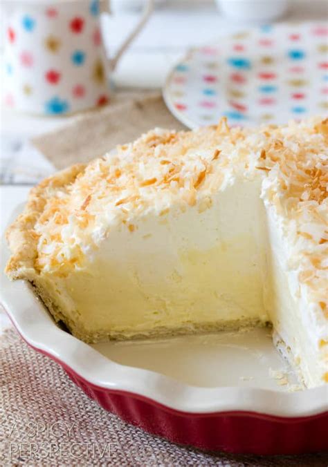 coconut cream pie evaporated milk