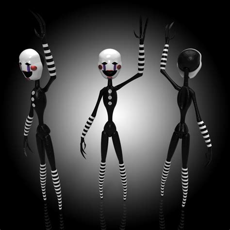 The Marionette FNAF By ShadowLinkster On DeviantArt