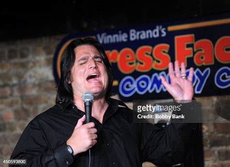 Comedian Joe Bartnick performs at The Stress Factory Comedy Club on ...