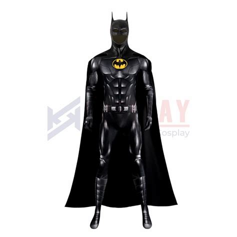 Michael Keaton Batman Cosplay Costumes Spandex Jumpsuits