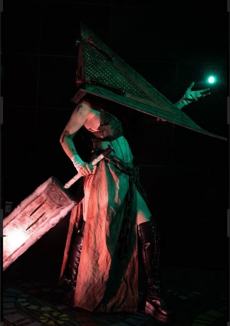 Pyramid Head Cosplay Print - Etsy