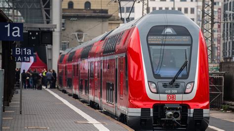 Riedbahn Sperrung Busse Ersetzen 2024 Regionalverkehr Der Bahn SWR