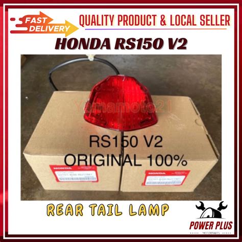 ORIGINAL HONDA RS150 V2 RS150R V2 RS 150 V2 RS 150R V2 REAR TAIL LAMP