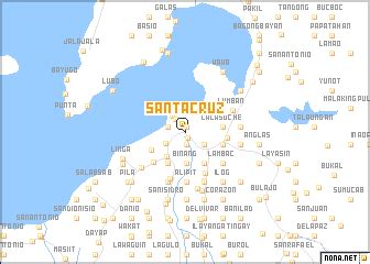 Santa Cruz (Philippines) map - nona.net