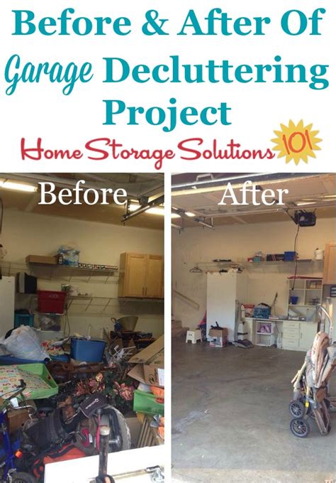 How To Declutter Your Garage {without Making A Bigger Mess In The Process}