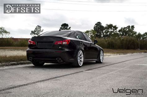 Lexus Is F With X Velgen Vmb And R Hankook V And