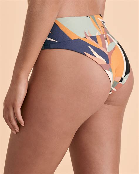 Rip Curl Bas De Bikini Taille Haute Cheeky Imprim Multiple Bikini