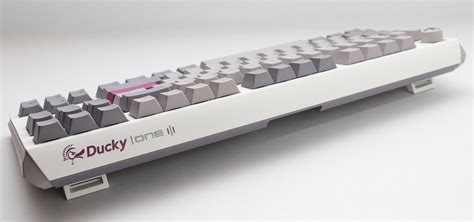 Buy Ducky One Mist Grey Rgb Tkl Hot Swap Keyboard Cherry Brown Dkon St Buspdmiwhhc Pc