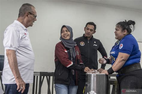 Pabsi Kejurnas Angkat Besi Senior 2023 Kans Lifter Daerah Untuk Gigi