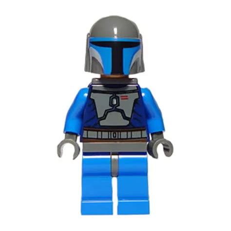 Minifigura De Lego Star Wars Mandalorian Trooper Meses Sin Intereses