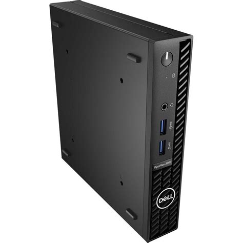 Dell OptiPlex 3000 Micro Core i5 2 GHz - SSD 256 GB + HDD 2 TB RAM 16GB ...