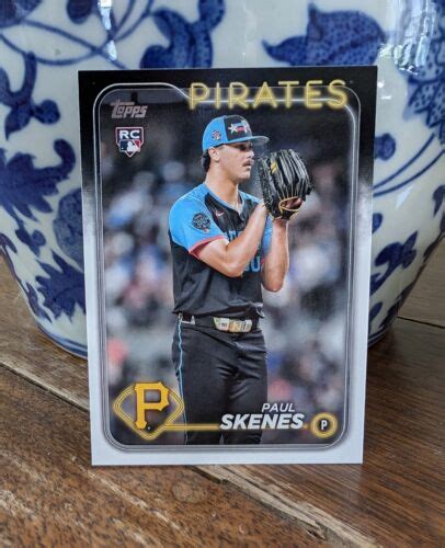 Paul Skenes Topps Update All Star Game Rookie Card No Asg Nm