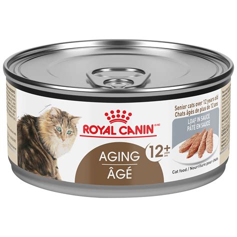 Aging 12 Loaf In Sauce Canned Cat Food Royal Canin