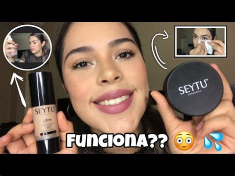 Base De Maquillaje Seyt A Prueba De Agua Y Sudor Rese A Youtube