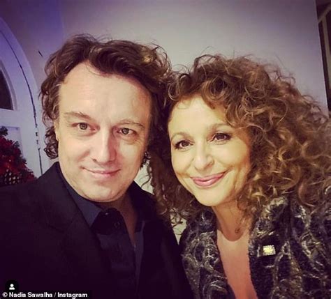 Nadia Sawalha 57 Flaunts Her Curves In Black Lace Lingerie To Promote Body Positivity Daily