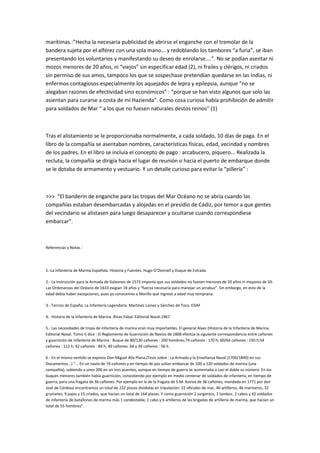 Historia de la Infantería de Marina Española PDF