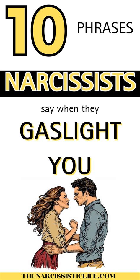 10 Gaslighting Tactics Narcissists Use To Manipulate You Artofit