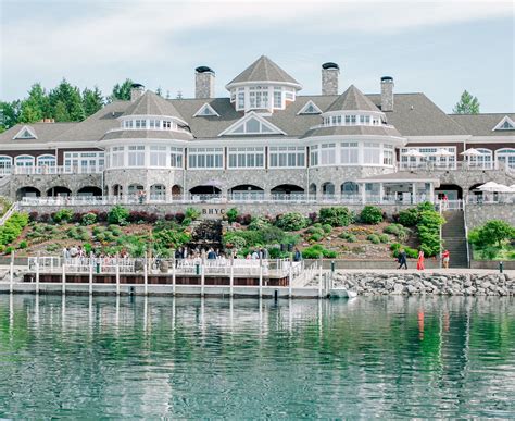 Bay Harbor Yacht Club In Bay Harbor Michigan