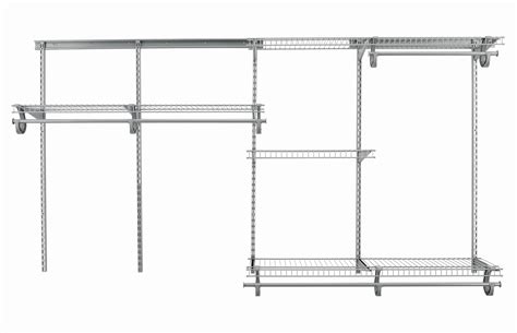 Chrome Wire Closet Systems at Lowes.com