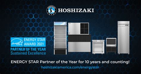 Hoshizaki America, Inc. Earns 2021 ENERGY STAR Partner of the Year ...