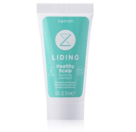 Kemon LIDING Healthy Scalp Purifying szampon oczyszczający 30ml