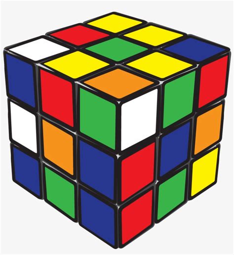 Rubiks Cube Colored Clip Art Rubiks Cube Clipart Stunning Free Images