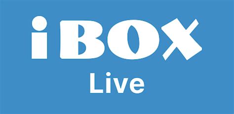 iBOX Live Android App