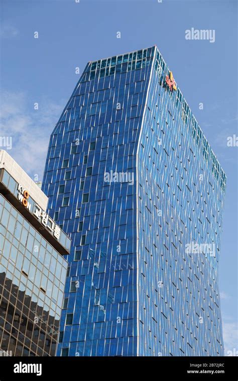 Skyscrapers, Seoul, South Korea Stock Photo - Alamy