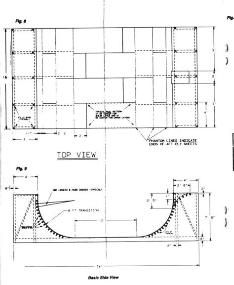 Pin On Free Skateboard Ramp Plans