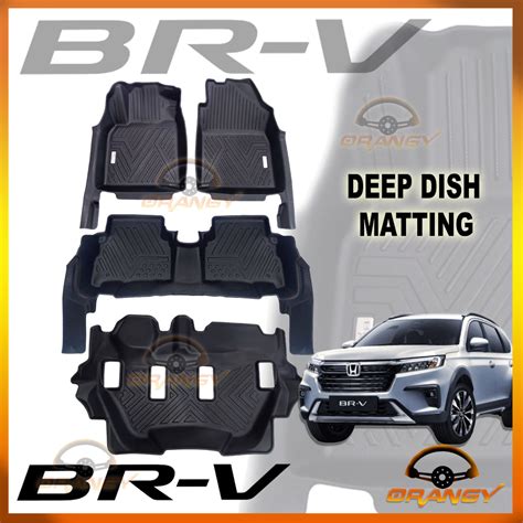 Honda Brv Br V To Excellent D Deep Dish Matting Premium