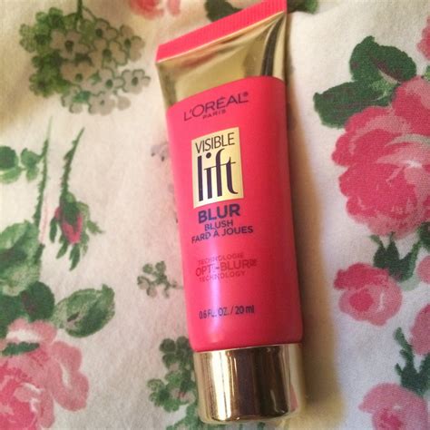 Review Loreal Visible Lift Blur Blush Floral And Spice