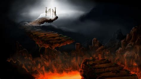 Heaven and Hell Wallpapers - Top Free Heaven and Hell Backgrounds ...