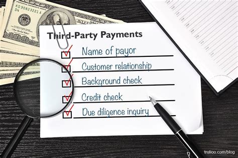 Managing Third Party Payment Risk