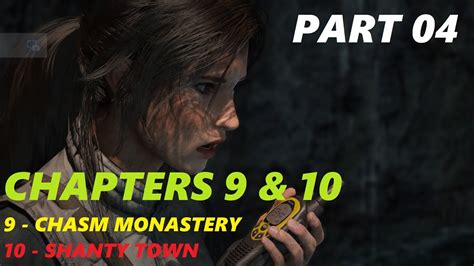 Tomb Raider Definitive Edition Part Chasm Monastery Shanty Town