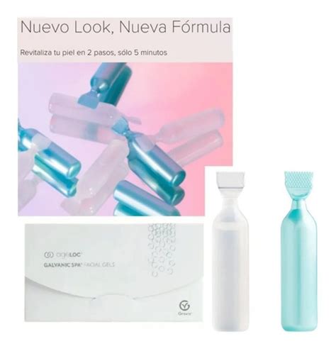 Geles Faciales Galvanic Spa Con Ageloc Nuskin Cuotas Sin Inter S