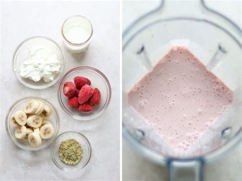 Greek Yogurt Smoothie With 6 Flavors Mj And Hungryman