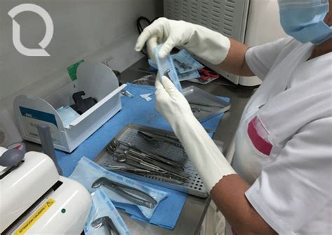 Limpieza desinfección y esterilización en la Clínica Dental Clínica