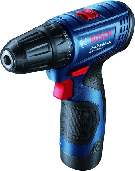 Bosch Gsr Li Cordless Drill Driver V Rpm Nm