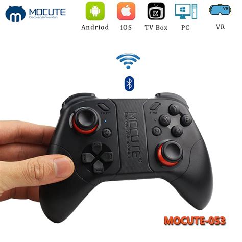 MOCUTE 053 Controlador De Jogos Sem Fio Bluetooth Recarregável Gamepad