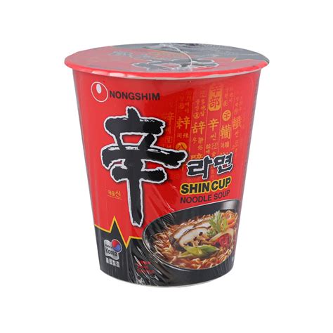 Nong Shim Shin Cup Noodle 68g Citysuper E Shop