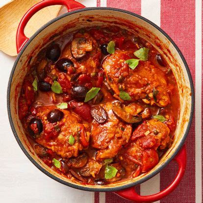 One Pan Chicken And Chorizo With Cherry Tomatoes Artofit