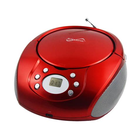 Portable Radio Cd Player