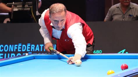 Milli Sporcu Hac Arap Yaman Avrupa Bilardo Ampiyonas Nda Alt N