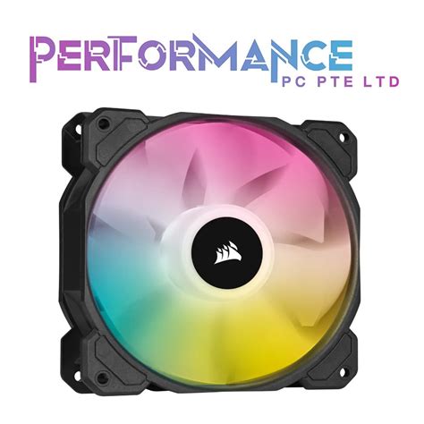 Corsair Icue Sp120 Rgb Elite Performance 120mm Pwm Single Fan 2 Years