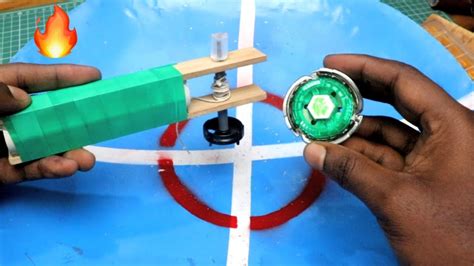 How To Make A Beyblade Launcher