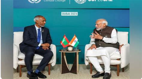 Maldives President To Attend PM Modi S Swearing In Ceremony In Delhi