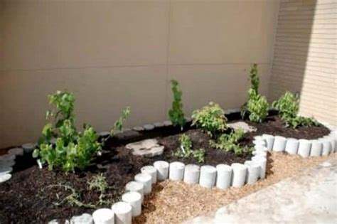 Cinder Block Garden Edging Ideas Fasci Garden