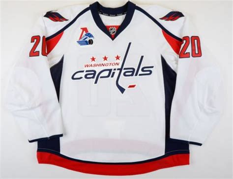 Washington Capitals Jersey History - Hockey Jersey Archive