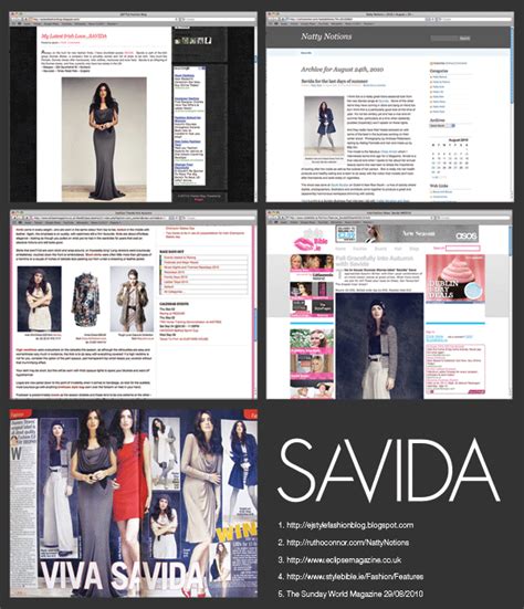 Savida New Collection